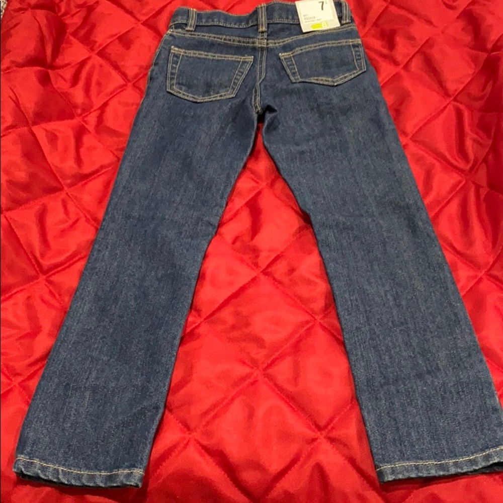Boys slim jeans size 7